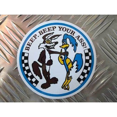 Amazon.co.jp: ロードランナー&ワイリーコヨーテ ステッカー/ROAD