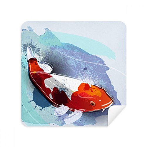 Lunettes chiffon de nettoyage poisson japonais pour le bureau