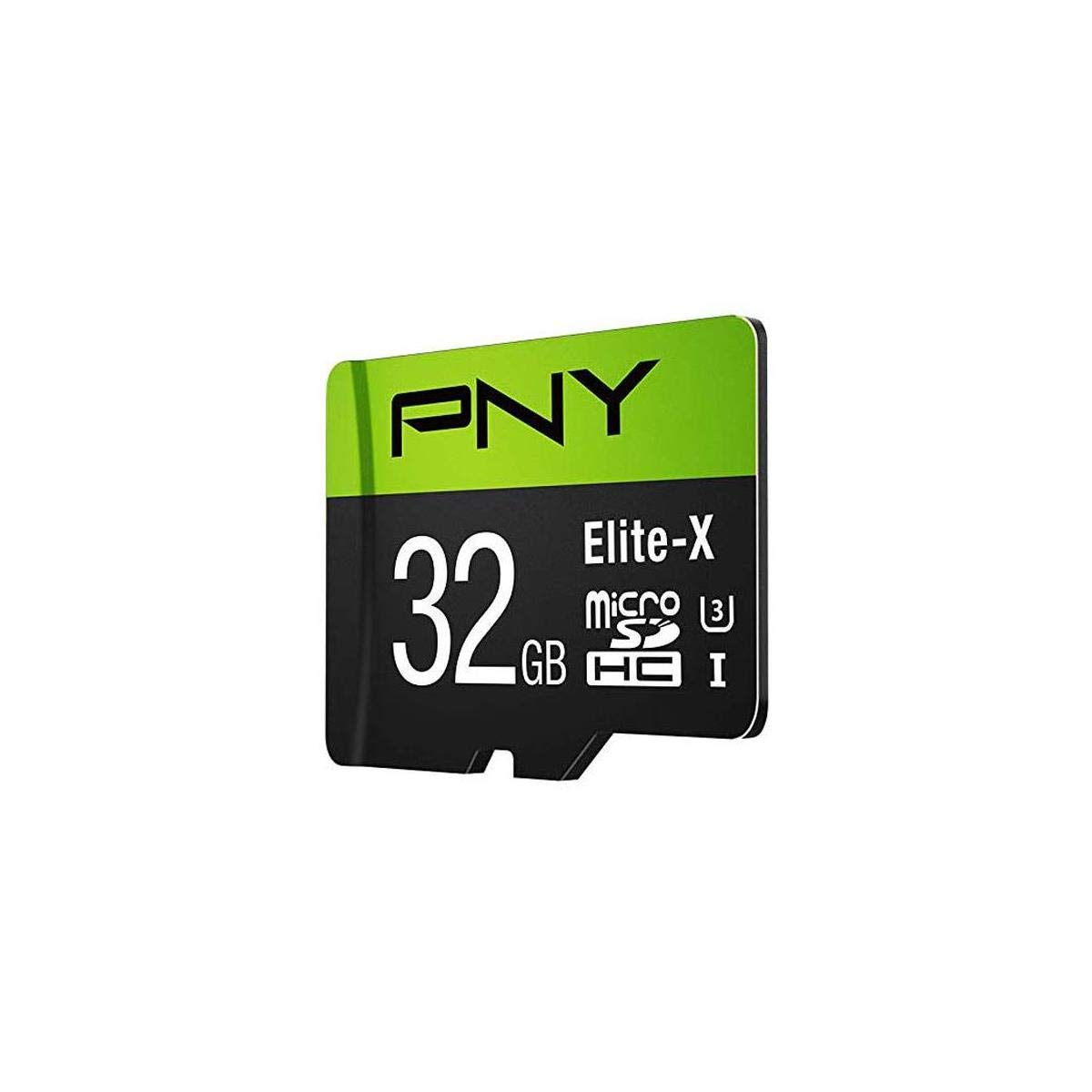 PNY Tarjeta de Memoria Flash Elite-X Clase 10 U3 de 32 GB (P-SDU32U3WX-GE)