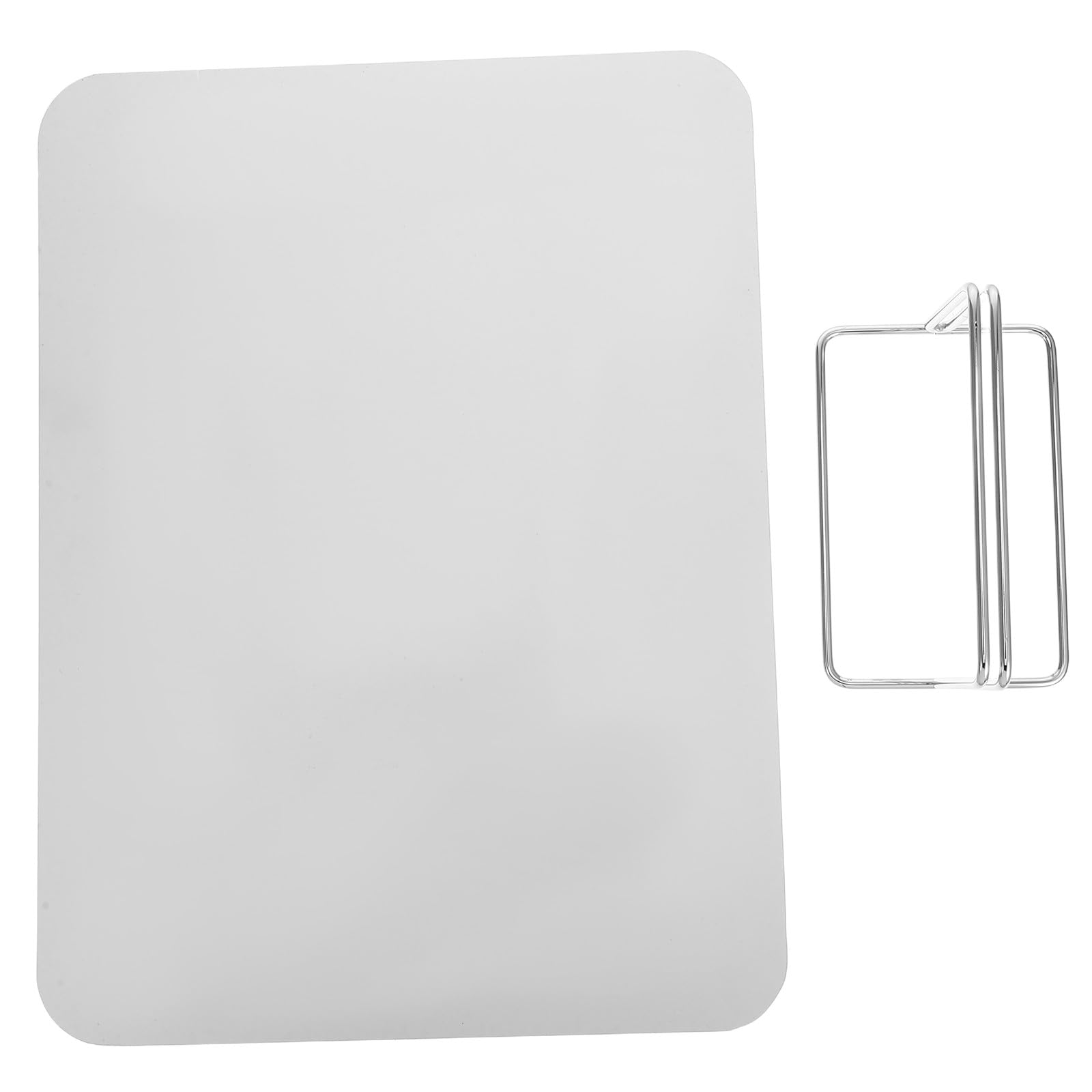 Divisorio da tavolo regolabile in plastica, 40 x 30 cm, per la privacy in classe, per studenti, esami, postazione di lavoro, separazione, scudo flessibile per scrivania per una maggiore concentrazione