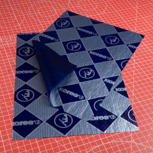 Kores 78478P Durchschreibepapier, DIN A4, blau, 100 Blatt