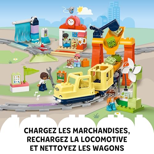 Lego Le Grand Train Communautaire Interactif 10428 Lego La Boite - vue 8