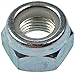 Dorman 784-779: Hex Lock Nuts With Nylon Ring-Class 8- Thread Size M12-1.25- Height 12mm