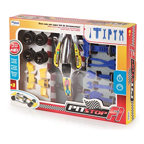 Pit Stop F1 Xplast
