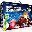 Japace 105 Experimente für Kinder Jungen Mädchen, Wissenschaft Experimentierkasten STEM Spielzeug Jungen Geschenke, Chemiebaukasten, Kristalle Züchten, Edelstein Ausgrabung,Vulkanausbruch