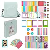 Personalizzazione specializzata: la custodia per fotocamera mini 12 è stata realizzata appositamente per fotocamera istantanea instax mini 12. Lo strato esterno della borsa per instax mini 12 è resistente agli urti, alla polvere e semi impermeabile, non si sfilaccia e offre una protezione più perfetta. Nota: la fotocamera NON è inclusa