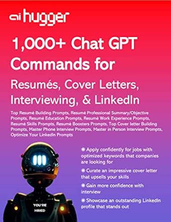 1 000 ChatGPT Prompts amp Commands - 51vHm00a6PL. SX342 SY445