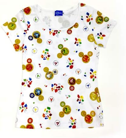 Amazon Co Jp ザ イヤー オブ ウィッシュ クリスタル デザイン 15周年記念 Tシャツ レディース Lサイズ 東京ディズニーシー限定 服 ファッション小物 Amazon Co Jp ザ イヤー オブ ウィッシュ クリスタル デザイン 15周年記念 Tシャツ レディース Lサイズ 東京ディズニーシー限定 服 ファッション小物