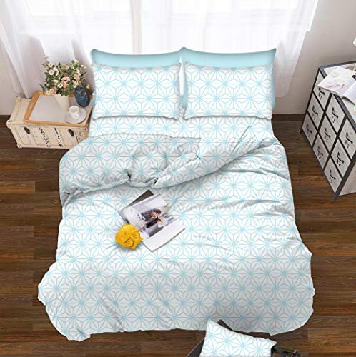 Elegant Comfort Luxury Soft Cube Geometric Pattern Sheet Set - 1500 Thread Countmicrofiber 6-Piece Bed Sheet Set Wrinkle And Fade Resistant Coziest Bedding Set, All Around Elastic Fitted Sheet, King #TOP1