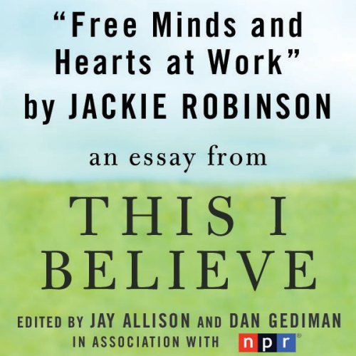 Best this i believe essays for students image