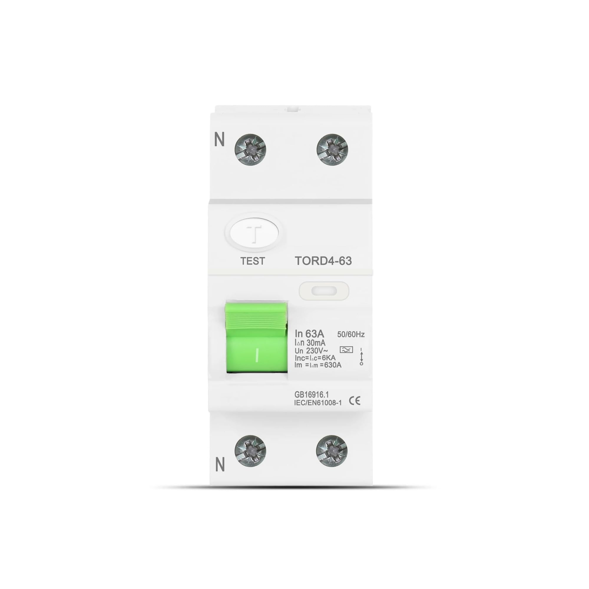 Typ A RCCB RCD 2P 16A 40A 63A 6KA Elektromagnetischer Typ Fehlerstromschutzschalter 30mA 300mA Differentialschutzschalter(2 Pole 300mA,25A)
