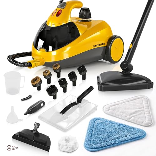 GOATCLEAN Steam Cleaner for Home Multipurpose Chemical-Free Steamer