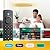 Replacement Firestick Remote Control (NS-RCFNA-21) for Insignia FireSeries Smart TV Stick, TV Stick 2nd/3rd Gen, Omni Series, TV Stick 4K Select/Plus/Max, TV Stick 4K/Lite & Cube