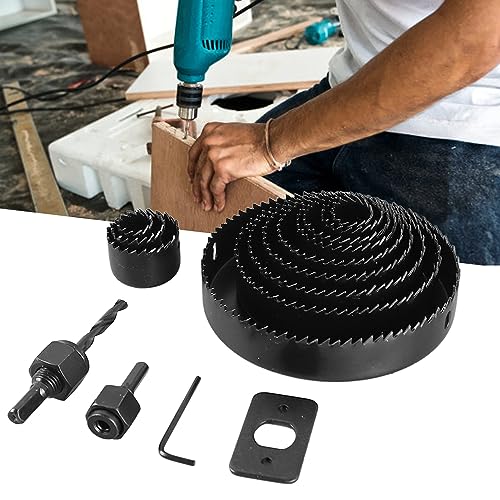 Set de brocas para madera Tyenaza 16 piezas miniatura 2