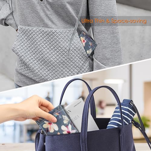 Image of FINTIE Soft Eyeglasses Case with Cleaning Cloth, Portable Squeeze Top Vegan Leather Glasses Pouch, Sunglasses Eyewear Bag