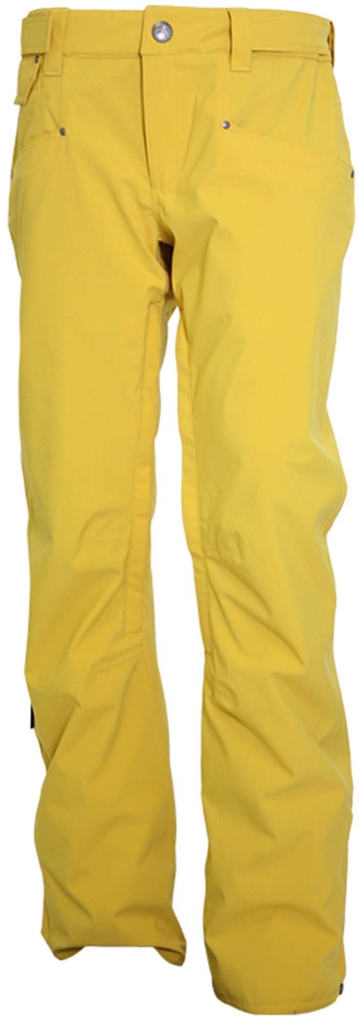 Turbine E2F Ski Pant, Spicy Mustard, XL