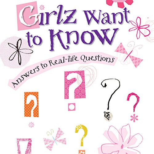 Page de couverture de Girlz Want to Know