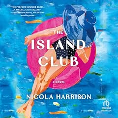 The Island Club Audiolibro Por Nicola Harrison arte de portada