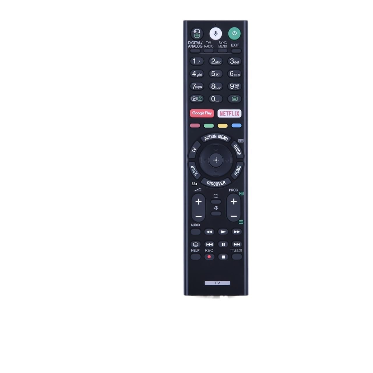 Télécommande vocale Bluetooth remplacée for TV RMF-TX300A RMF-TX300E RMF-TX310E RMF-TX200A RMF-TX200E RMF-TX201E RMT-TX100U(with Voice)