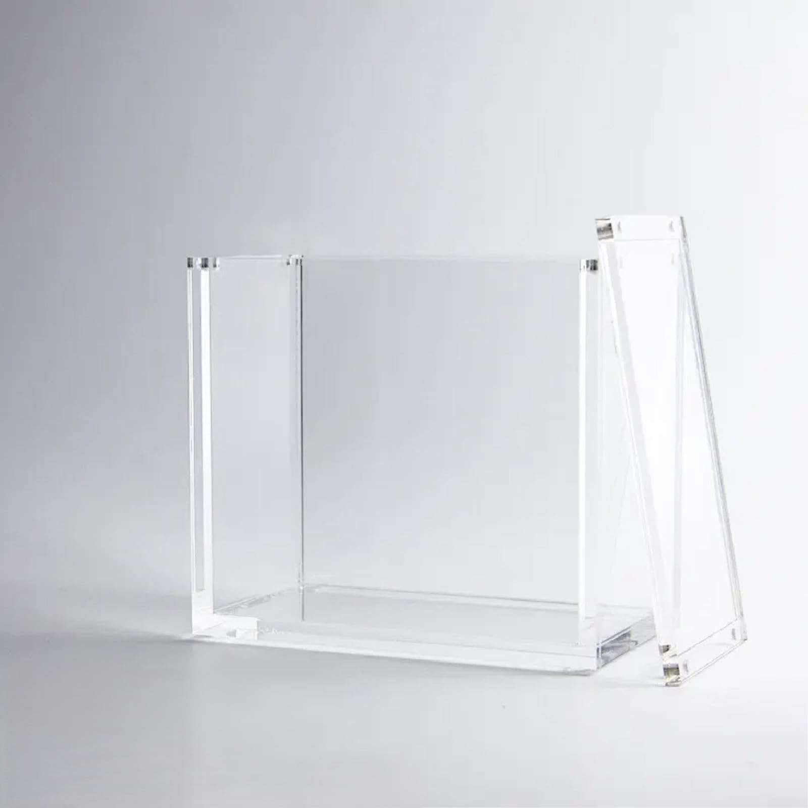 Vitrina acrílica transparente para caja de refuerzo TCG, almacenamiento apilable de 4 mm de grosor con cierre seguro, a prueba de polvo y humedad (2)