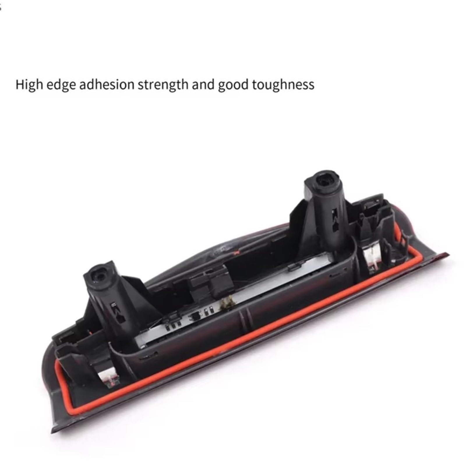 Luz freno central alta Luz Trasera De Freno Para Vauxhall Para Corsa D/E Para Opel 2006-2019 Terceras Lámparas De Freno 13188045 1222130 510511640 Luz Freno Alto(Red)
