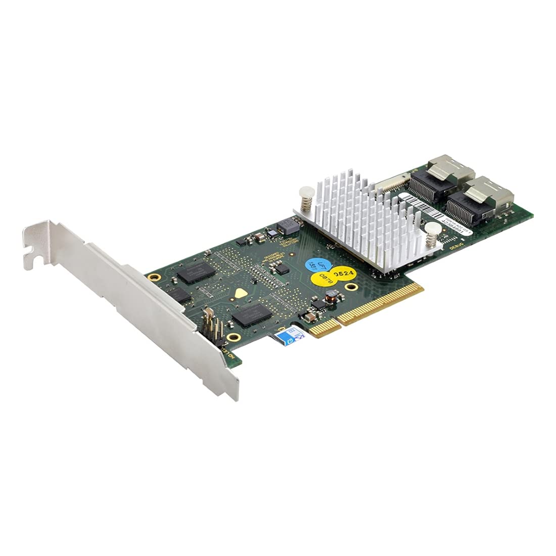 ChenYang Tarjeta controladora CY PCI-E 2.0 X8 con soporte PCI-E a D2616-A12 LSI 9261-8i SATA/SAS Raid 6Gbs 512MB caché SFF-8087 6Gb RAID0.1.5.6