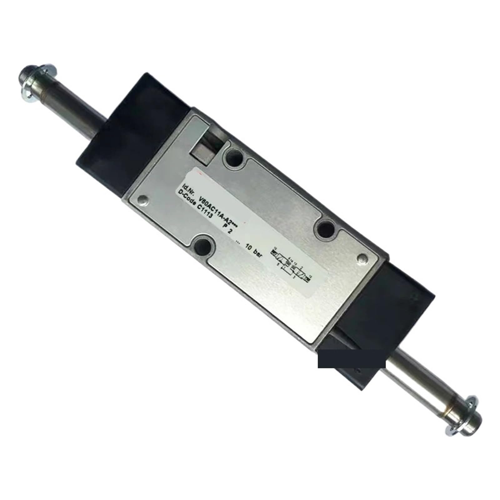 RCGKNNMUZ V60AC11A-A2 V60AC11A-A2000 Solenoid Valve Dual Electronic Control Solenoid Valve