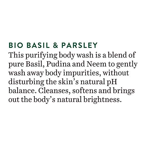 Biotique Basil & Parsley Revitalizing Body Wash | Soften Skin | Provides Natural Brightness | Deeply Cleanses | 100% Botanical Extracts | Suitable... - Image 7