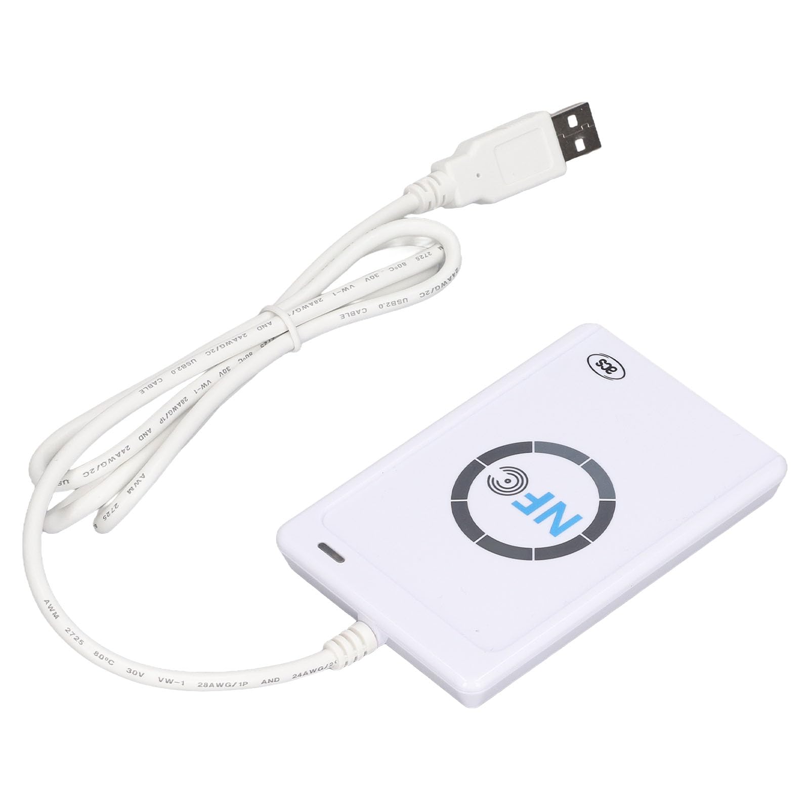 FTVOGUE Lettore di Smart Card Senza Contatto Lettore NFC Bluetooth 13,56