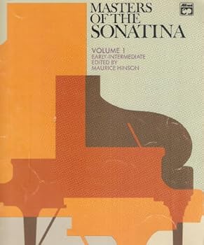 Masters of the Sonatina Volume 1