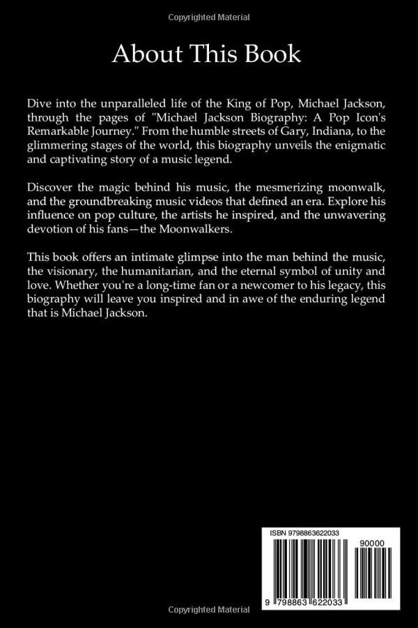 Miniatura 2 de Michael Jackson Biography A Pop Icon's Remarkable Journey