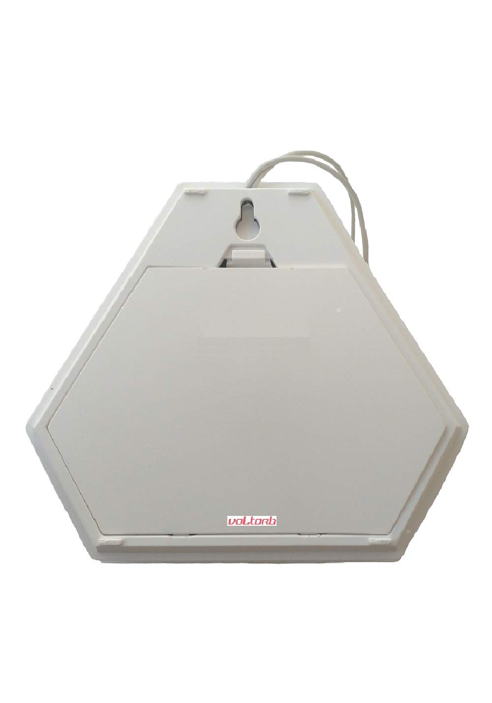 VOLtORb - Star Musical Model - GAYATRI Mantra Tune Musical Door Bell (1 Tunes) - Matt Finish - White Color, Material Plastic - 1 Piece Wired Door Bell 2