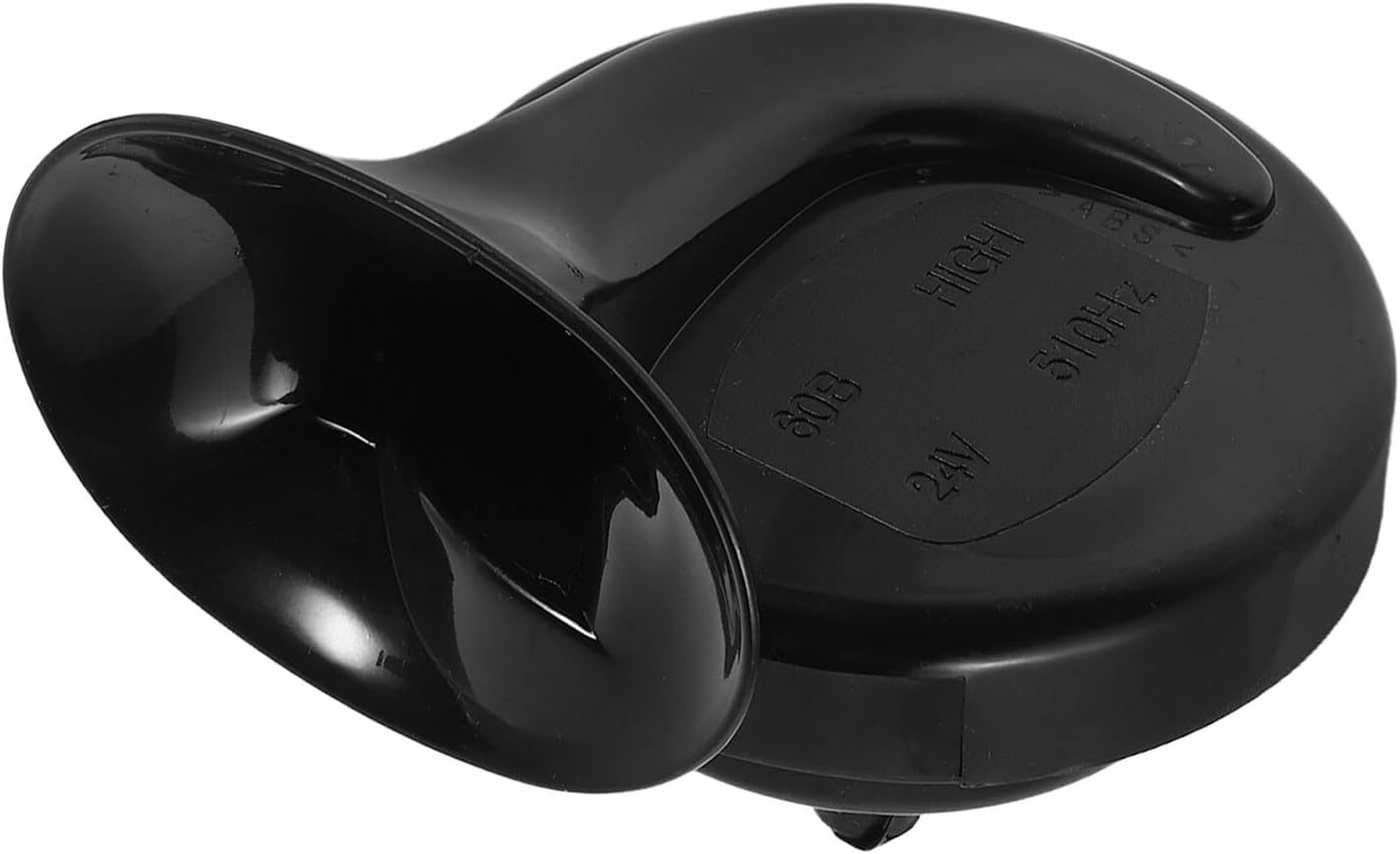 BESTOYARD Loud Electric Snail Horn 24v Waterproof Auto Replacement Air Horn for Motorcycle Universal Fit Wear-resistant Enhancing Vehicle Safety
