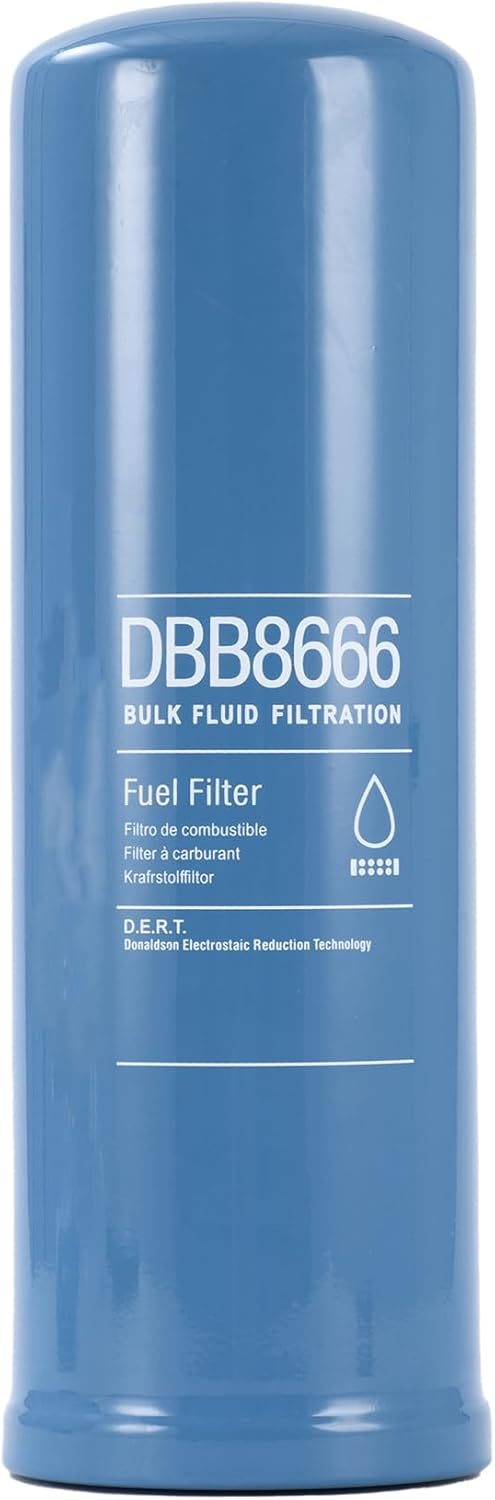 Fuel Filter Blue Replacement for D-BB8666 X52908300012 FF5897 BF46062 D-BB8664 D-BB8665 D-BB0248