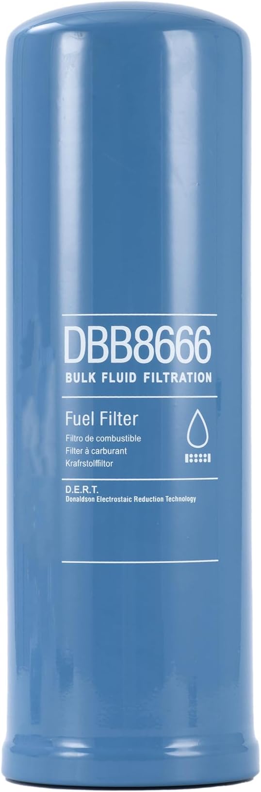 Fuel Filter Blue Replacement for D-BB8666 X52908300012 FF5897 BF46062 D-BB8664 D-BB8665 D-BB0248