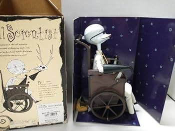 ナイトメアー・ビフォア・クリスマス ★ フィンケルスタイン博士 フィギュア フィギュア ナイトメア ビフォア クリスマス フィンケルスタイン