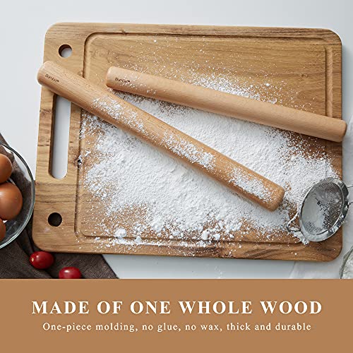 Bamber Wood Rolling Pin, 11 Inch By 1-1/5 Inch #TOP5