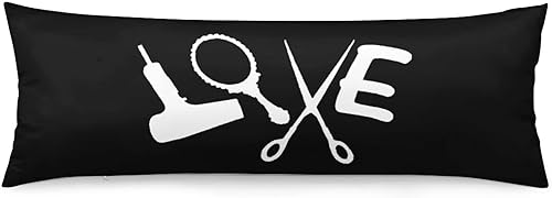 Herramienta de peinado para peluquería peluquero peluquero largas fundas de almohada suaves fundas de almohada funda de cojín de impresión para sofá