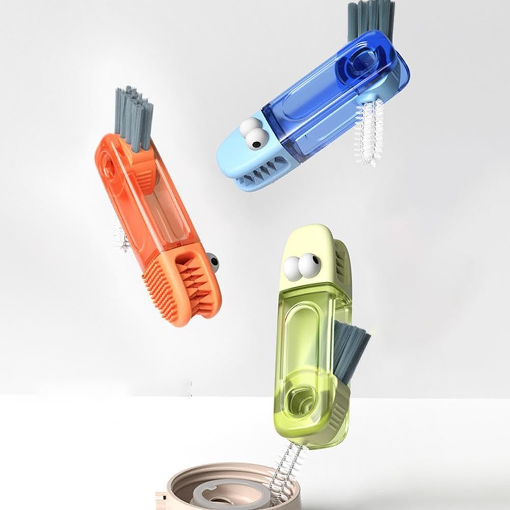 Kit De 8 Brosses De Nettoyage Pour Rainures Et Stores - Outils Pour Fenêtres, Portes Coulissantes, Petits Espaces - Poils Durs