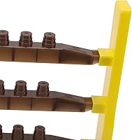 Vista 6 de TOPINCN Barra de célula del marco de la abeja de la reina, base de cría de abeja reina Marcos de barra de célula de base de apicultura