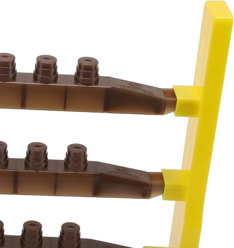 Miniatura 6 de TOPINCN Barra de célula del marco de la abeja de la reina, base de cría de abeja reina Marcos de barra de célula de base de apicultura