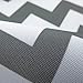 Waterproof Outdoor Chevron Canvas Grey/White 60 inch Fabric By the Yard (F.E.)