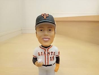 Amazon.co.jp: 25上原浩治 読売ジャイアンツ ボブルヘッド人形