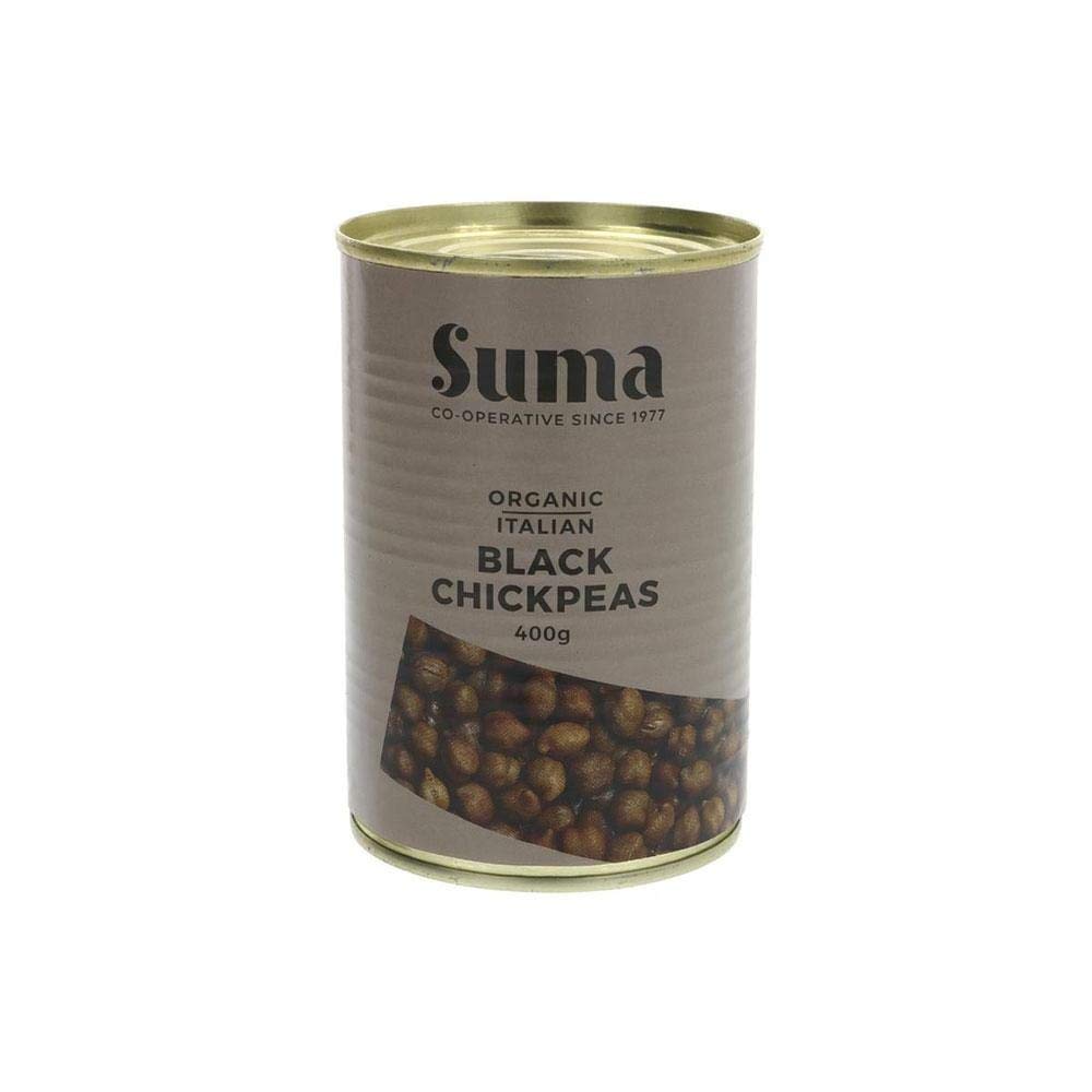 Suma WholeFoods - Ceci neri biologici, 400 g