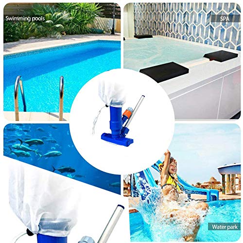 Jaina Stofzuigers, Handheld Stofzuigers for zwembaden, Draagbare Pool Jet Vacuum for Spa SPA Pool, for Bladeren, Soil… - Image 7