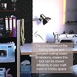 Hemline Foldable Pattern Cutting Sewing Template Temporary Worktop Cutting Board,White,Unfolded: 91.4 x 151.1cm (36 x 59.5in) - Image 8