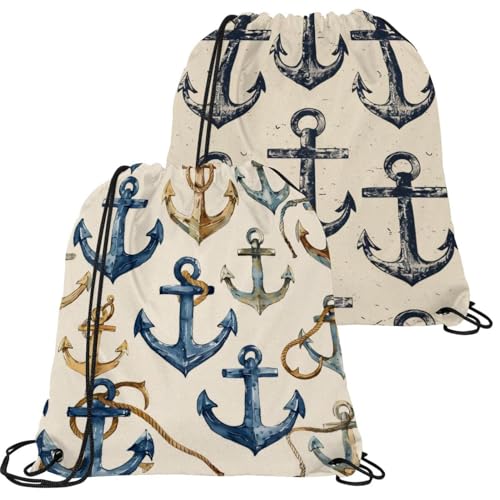 Sac à dos cordon de serrage étanche pliable lot de 2 homme femme pour natation voyage