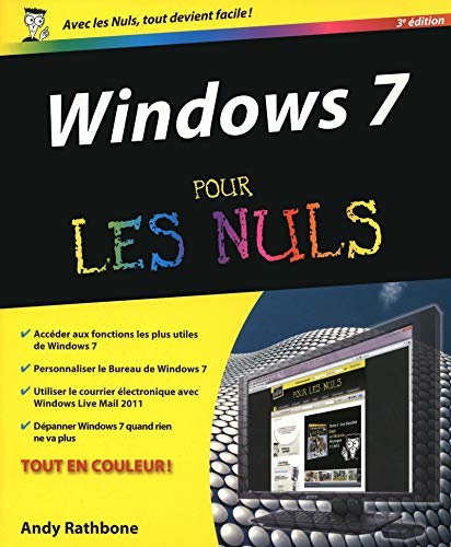 Windows 7, 3e Pour les Nuls Livre eBook France