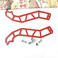 Vista 3 de BBBOX Can-Am Maverick X3 X DS RS Turbo R Max - Juego de cerraduras de puerta de acero inoxidable personalizado, fácil de instalar y mejorar la Rojo