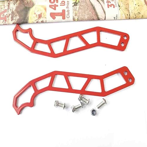 Miniatura 3 de BBBOX Can-Am Maverick X3 X DS RS Turbo R Max - Juego de cerraduras de puerta de acero inoxidable personalizado, fácil de instalar y mejorar la